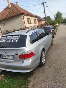 Predám vymením BMW E61 530xd 170kw - 6