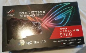 ASUS ROG -STRIX-RX5700- O8G-GAMING AMD Radeon - 6