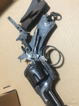 Historicky revolver FAGNUS MAQUAIR - 6