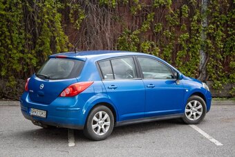 Nissan Tiida 1.6 benzín 2008 - 6