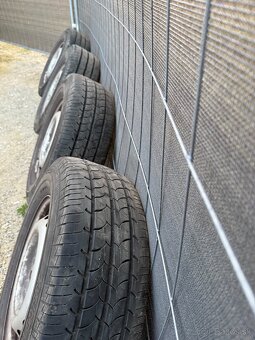 Letný komplet Volkswagen Crafter 235/65 R16 C 6x130 - 6