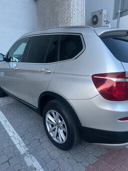 Predam BMW X3 F25 135 kw kup SR 2014 - 6
