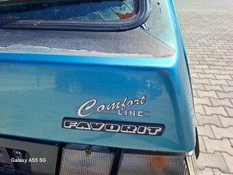 Škoda favorit comfort line - 6