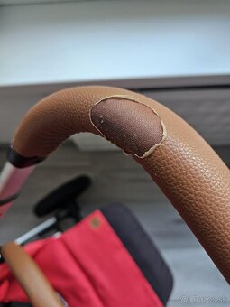 Cybex balios s lux red love - 6