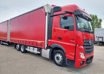 Mercedes-Benz Actros 2545 LS + Wielton PC2K nafta 330 kw - 6