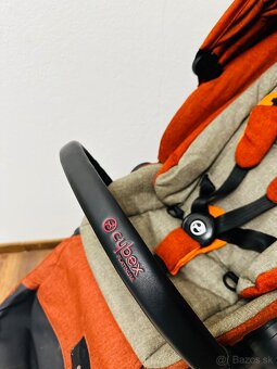 Cybex Priam Autumn Gold + Manhattan Grey - 6