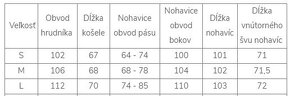 Dámsky nohavicový komplet, veľ. S,M,L - 6