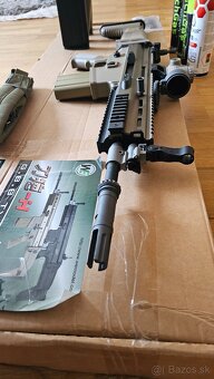 AIRSOFTOVÁ ZBRAŇ SCAR-H GBB V3 - BLOWBACK - 6