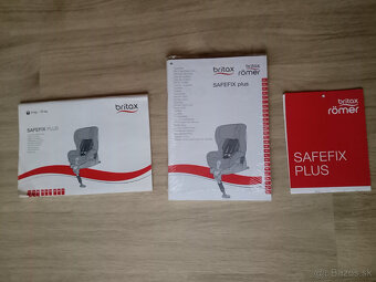 Autosedacka Britax Romer Safefix Plus - 6