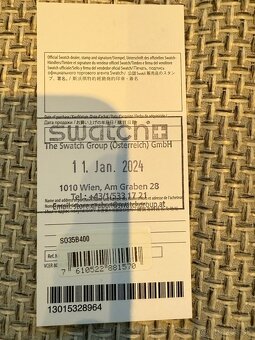 Swatch X Blacnpain Fifty Fathoms Ocean Of Storms - 6