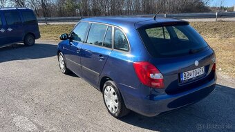 Škoda Fabia II combi 1.4 TDi - 6