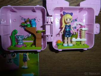 Lego friends boxíky 6ks - 6