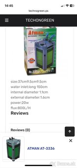 Filter Atman AT-3336 - 6