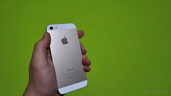 Apple iPhone 5S - blokovaný na icloud - 6