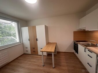 NOVÁ NEOBÝVANÁ Zariadená garsónka - 6