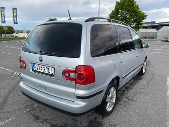 VW Sharan 2.8 V6 4motion 2008 - 6