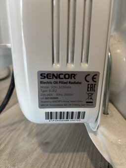 Olejový radiátor SENCOR SOH 3311BK - 6