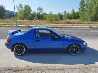 Honda Crx Del Sol Turbo - 6