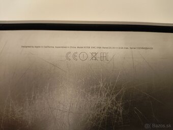 Macbook Pro A1708 i5/8 GB RAM/256 GB SSD - 6