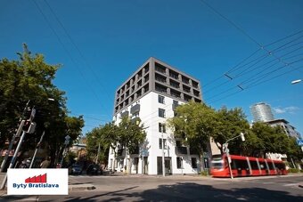 Ponúka na predaj 2 izb. byt, novostavba, ul. Žilinská, BA I - 6