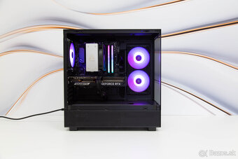 Herný PC Ryzen 5 7600 / RTX 5070 12GB / 32GB DDR5 / 1TB NVMe - 6