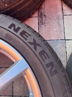 Hliníkové disky Opel R17, 5x115 - 6