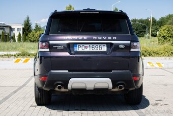 Land Rover Range Rover Sport 3.0d, 215kW., (2015 - 6