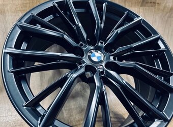 Nová kola originál BMW 3,R18 5x112 dvourozmer - 6