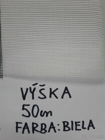 Sklovlaknova sieť proti hmyzu,okno,terasu,sušenie húb - 6