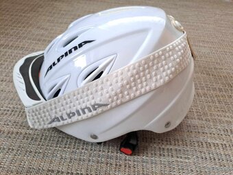 Predám prilbu ALPINA + Lyžiarske okuliare ALPINA - 6