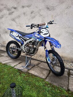 Yamaha yzf 450 2016 - 6