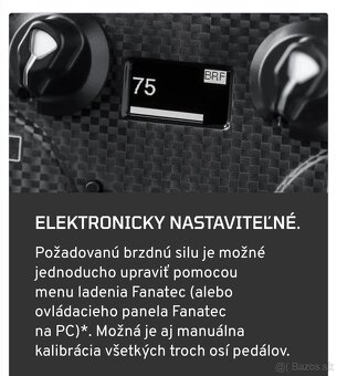 Pedále Fanatec CSL Elite V2 - 6