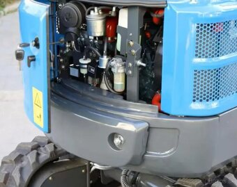 Minibagr minirypadlo rypadlo RIPPA R18 Motor Kubota - 6