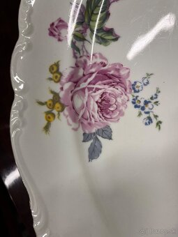 Porcelánové oválne misy - 6