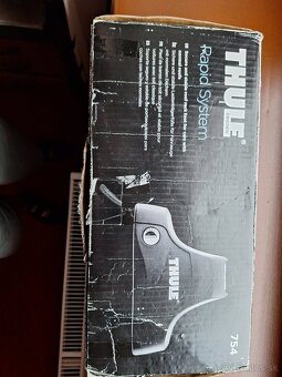 Predam Thule Rapid System 754 komplet bez priečnikov - 6