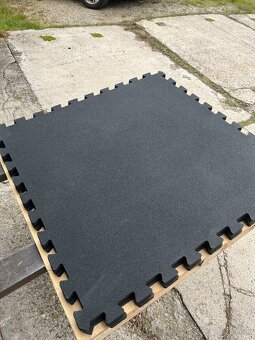 Gumová podlaha puzzle nová - 6