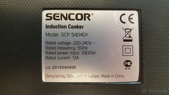 Prenosná indukčná 2-platnička - 6