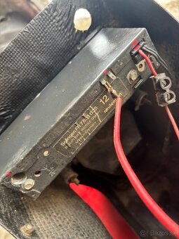 Predám dobový stredový panel škoda 110 r - 6