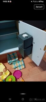 Detská drevená kuchynka Lidl - 6