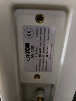 CANTON AV400 center - 6