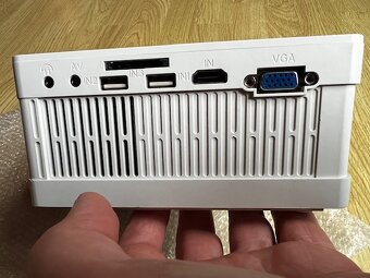 Prenosny mini projektory COMAOGO T001 - 6