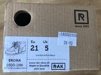 Topánky Rak Brona 21 - 6