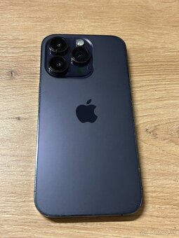 Predám Apple iphone 14 PRO 256GB Deep Parple - 6
