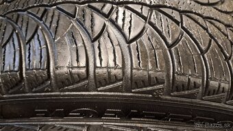 Predám zimný set 15"-5x100+185/60r15 Fulda - 6