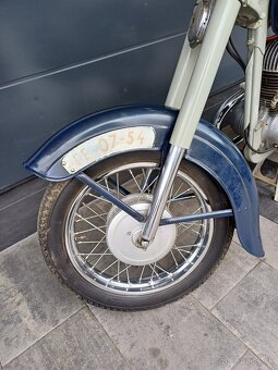 Jawa 250 Normandie s TP - 6