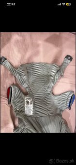 Babybjörn Move Grey nosič pre bábätká - 6