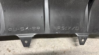 Zadný difúzor Audi A4 B8 2008-2011 Maxton - 6