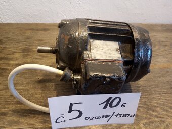 Elektromotory - predaj - 6