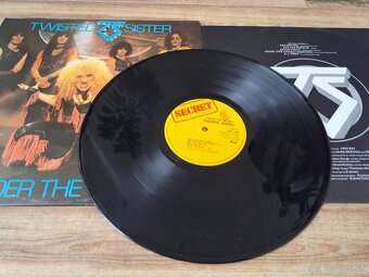 Lp TWISTED SISTER - Under The Blade - 6