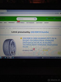 235/55 R 19 letné SUV. - 6